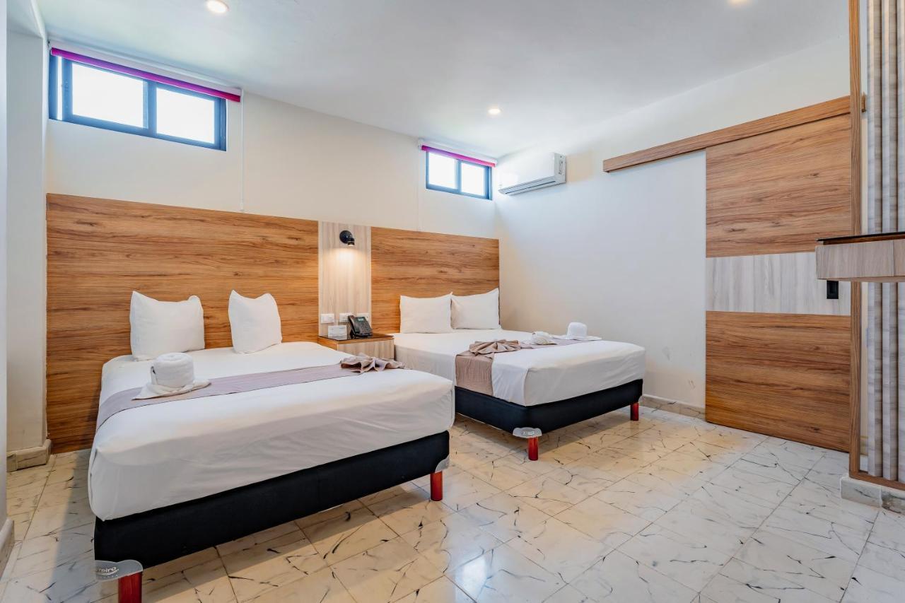 Hotel Central Merida By Kavia المظهر الخارجي الصورة